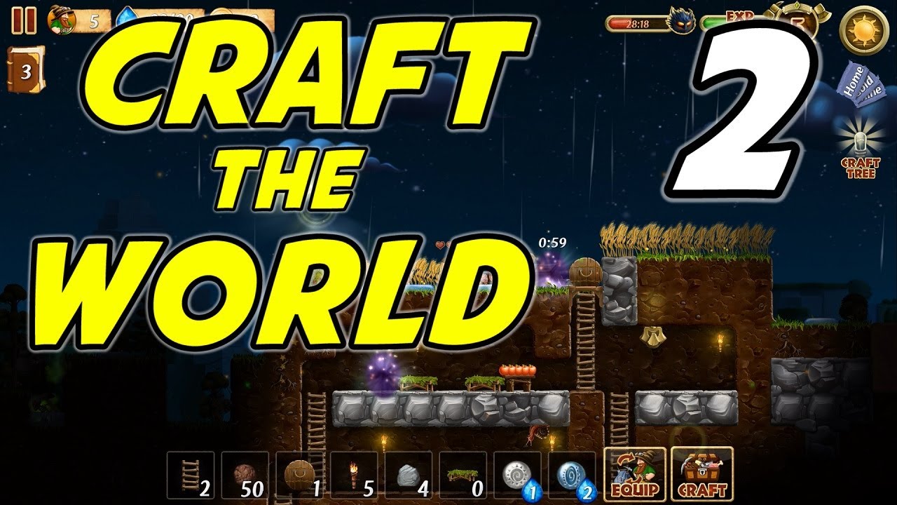 Craft the World | E02 | Homey Dwarf Home