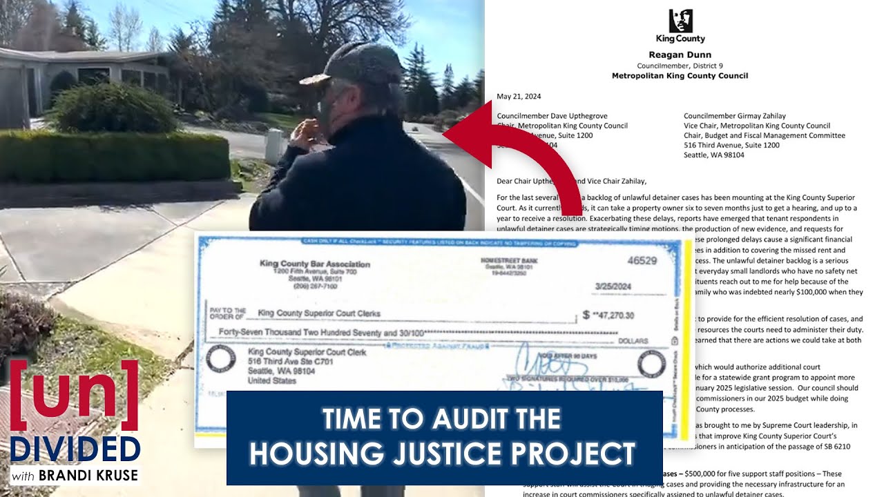 King County Councilman Reagan Dunn calls for audit of Housing Justice Project