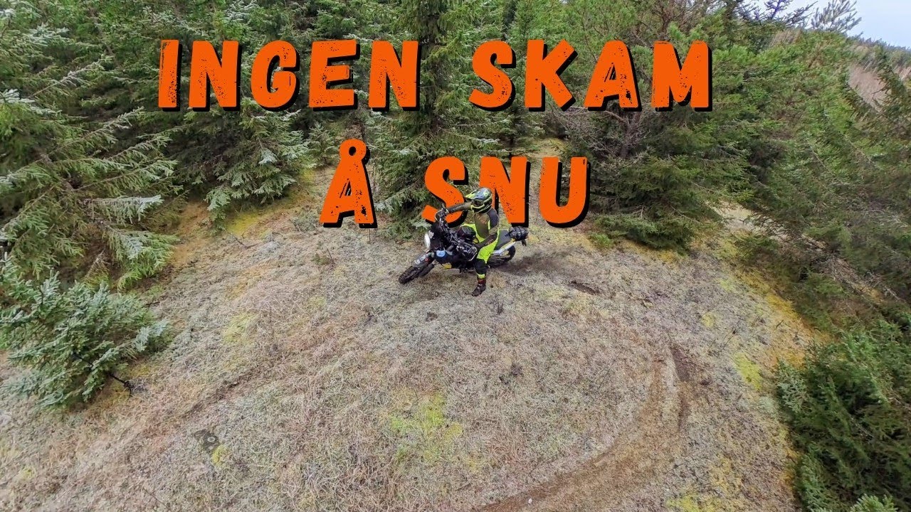 Hvordan snu motorsykkel på en sikker måte