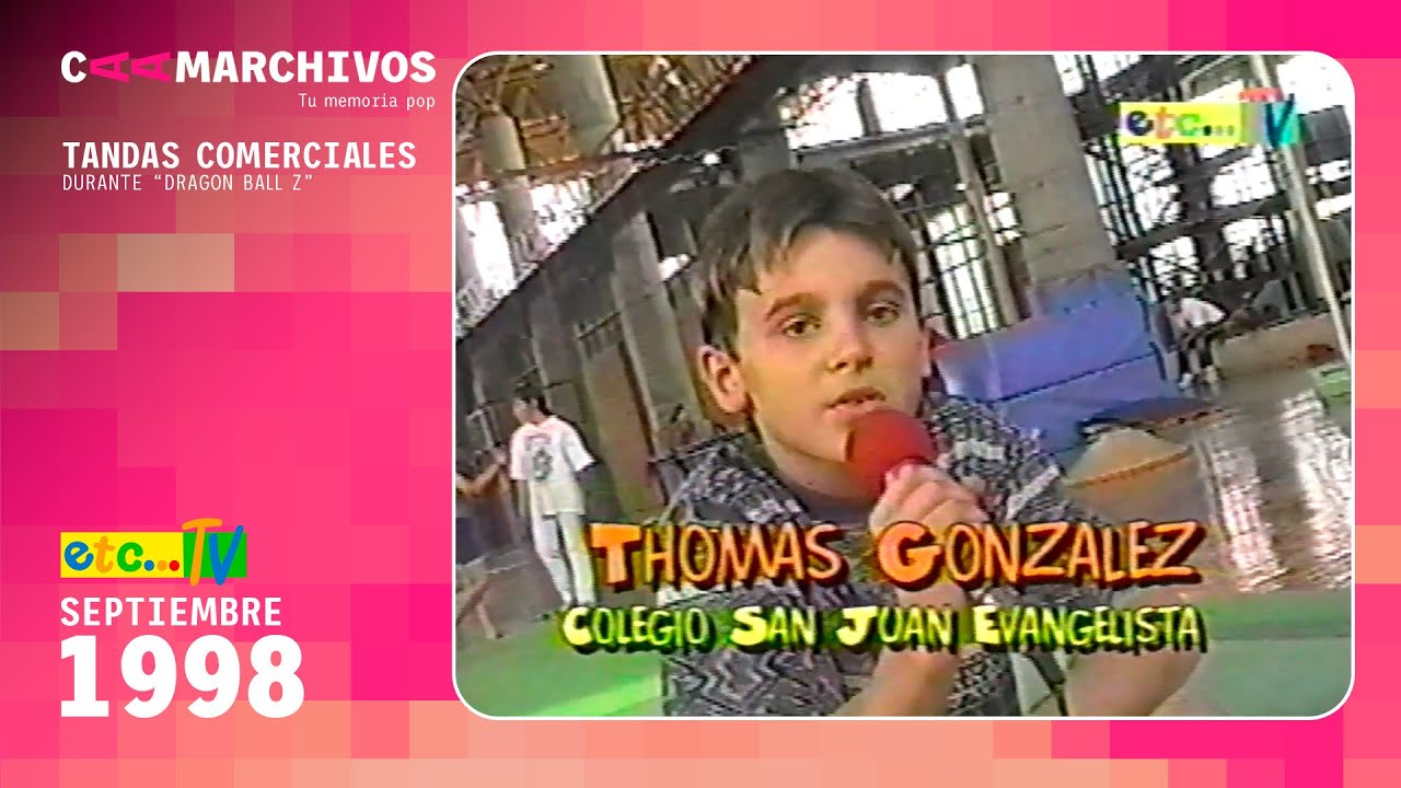 Tandas Comerciales ETC... TV @ Septiembre 1998