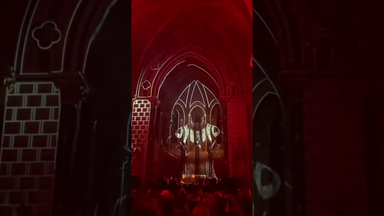 Rave in a Church #rave #prague #edm