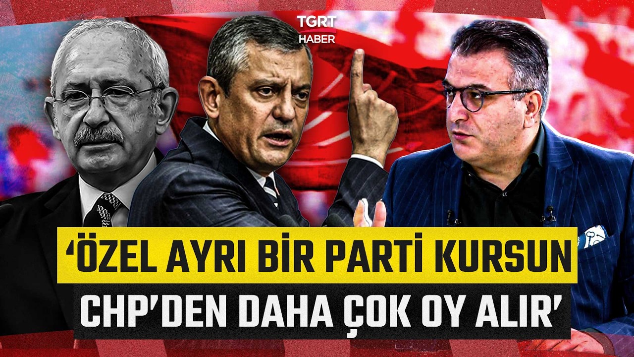 Cem Küçük'ten Gündeme Bomba Gibi Düşecek Çıkış! Özel Ayrı Bir Parti Kursun CHP'den Daha Çok Oy Alır