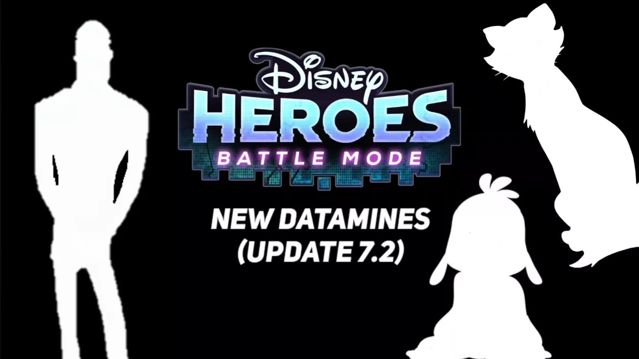 NEW DATAMINES (UPDATE 7.2) | Disney Heroes: Battle Mode