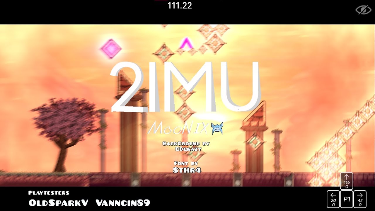 2imu hard demon by moonnix (me)