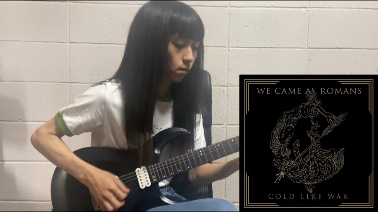 We Came As Romans  Cold Like War  Guitar Cover