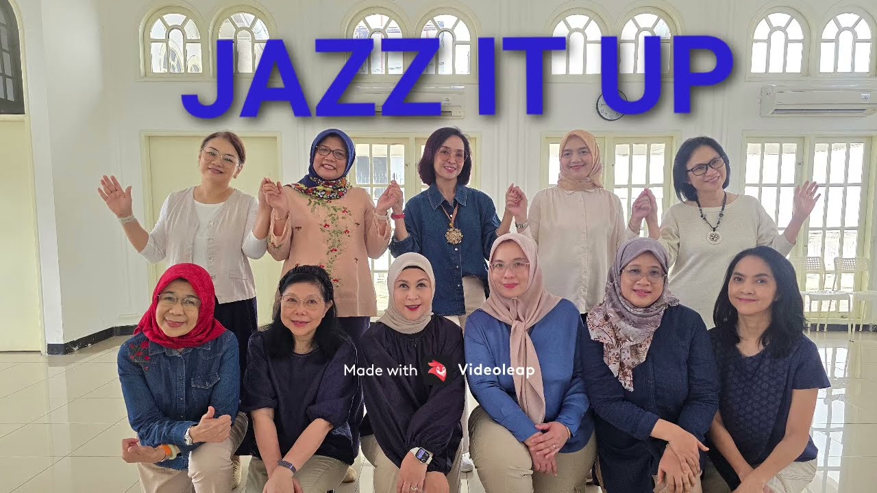 JAZZ IT UP (Rob Fowler, ES) Demo by ULD DKI 60