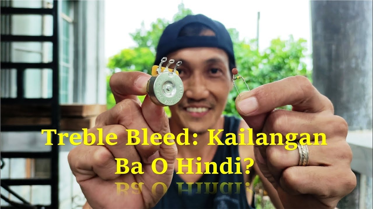 Treble Bleed - Paano gumagana?