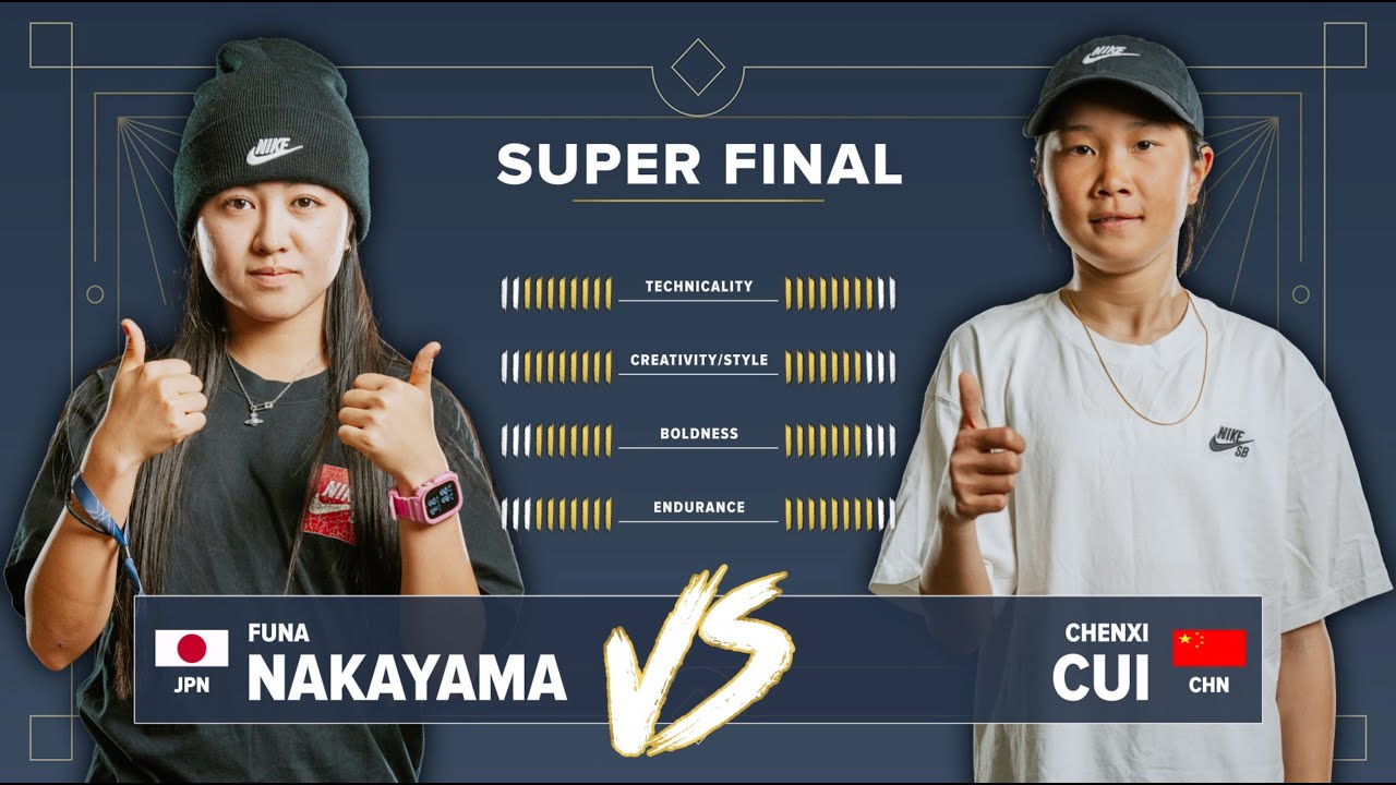 BOTC 2025 | Super Final Chenxi Cui VS Funa Nakayama