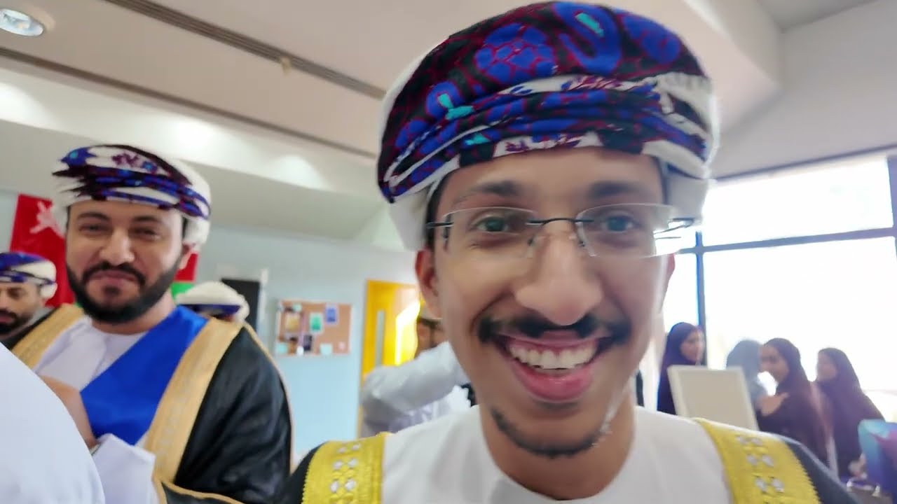 فلوق التخرج || جامعة السلطان قابوس