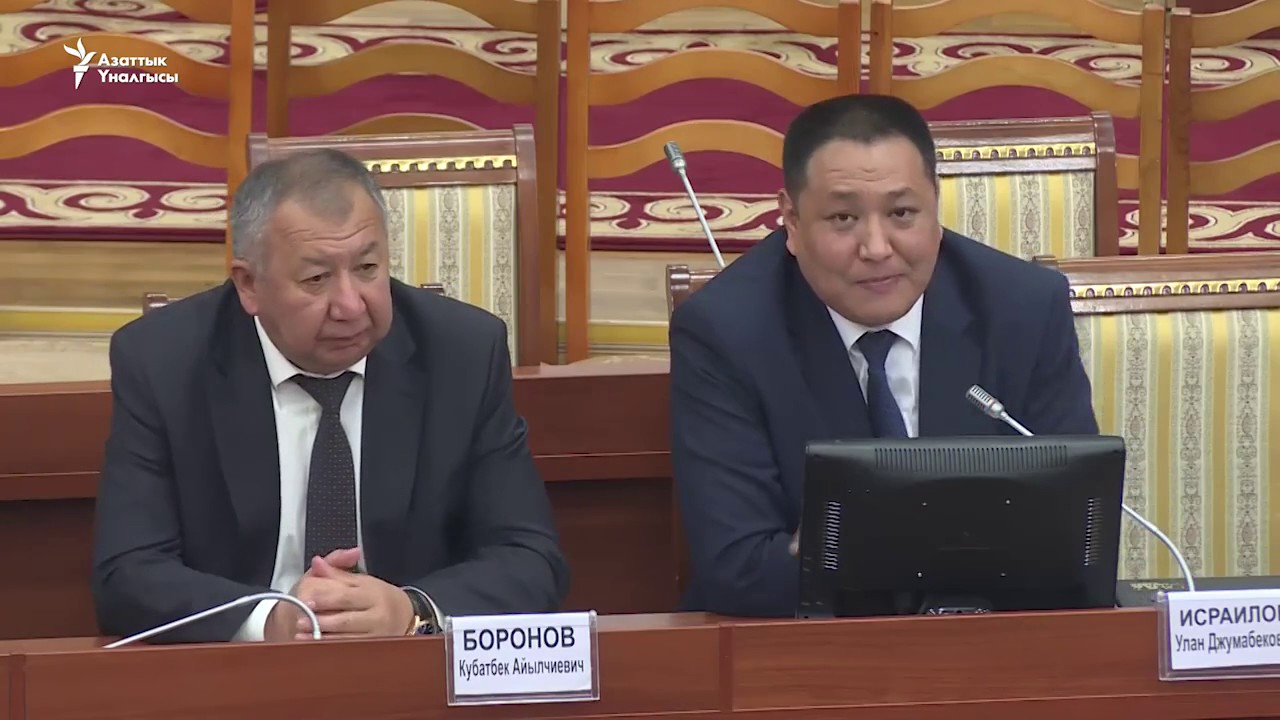 Исраилов не смог ответить на вопросы Текебаева