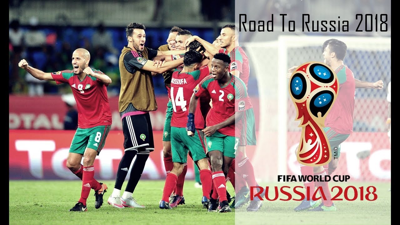 Morocco - ROAD TO RUSSIA 2018 l PROMO برومو احترافي تبوريشة ( HS Production)