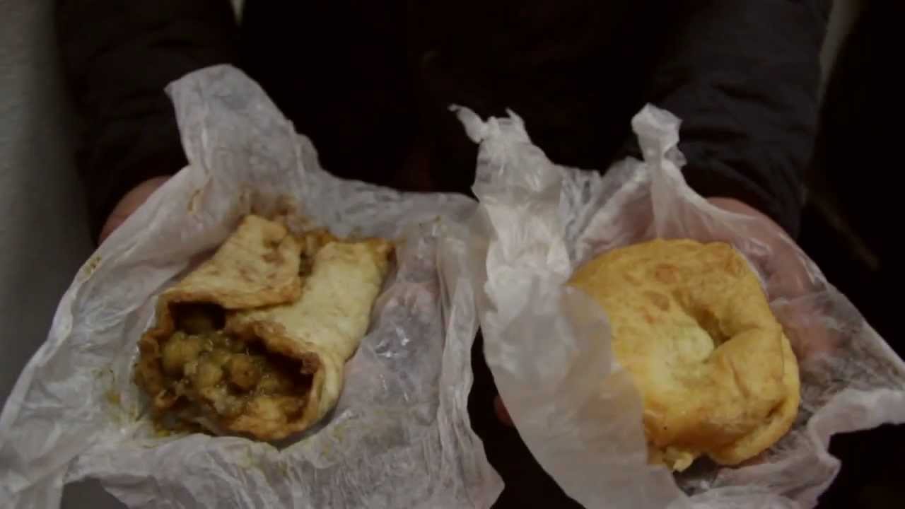 NY CHOW Report - Doubles at A&A Bake & Doubles