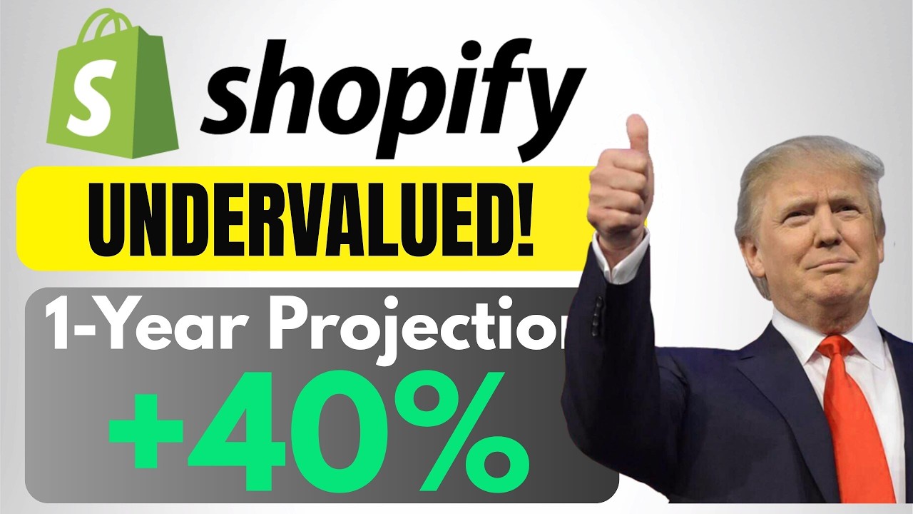 Вот почему Shopify сильно недооценена! | Анализ акций Shopify