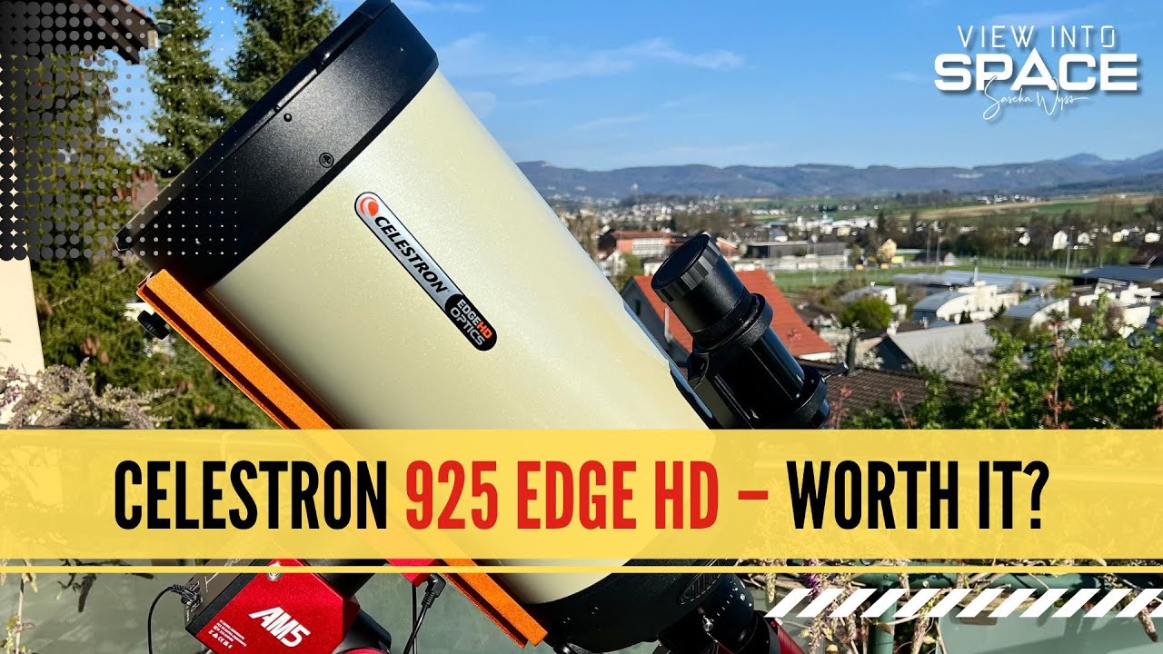 Schmidt-Cassegrain Explained: Celestron’s Legacy & the C9.25 Edge HD Unboxed