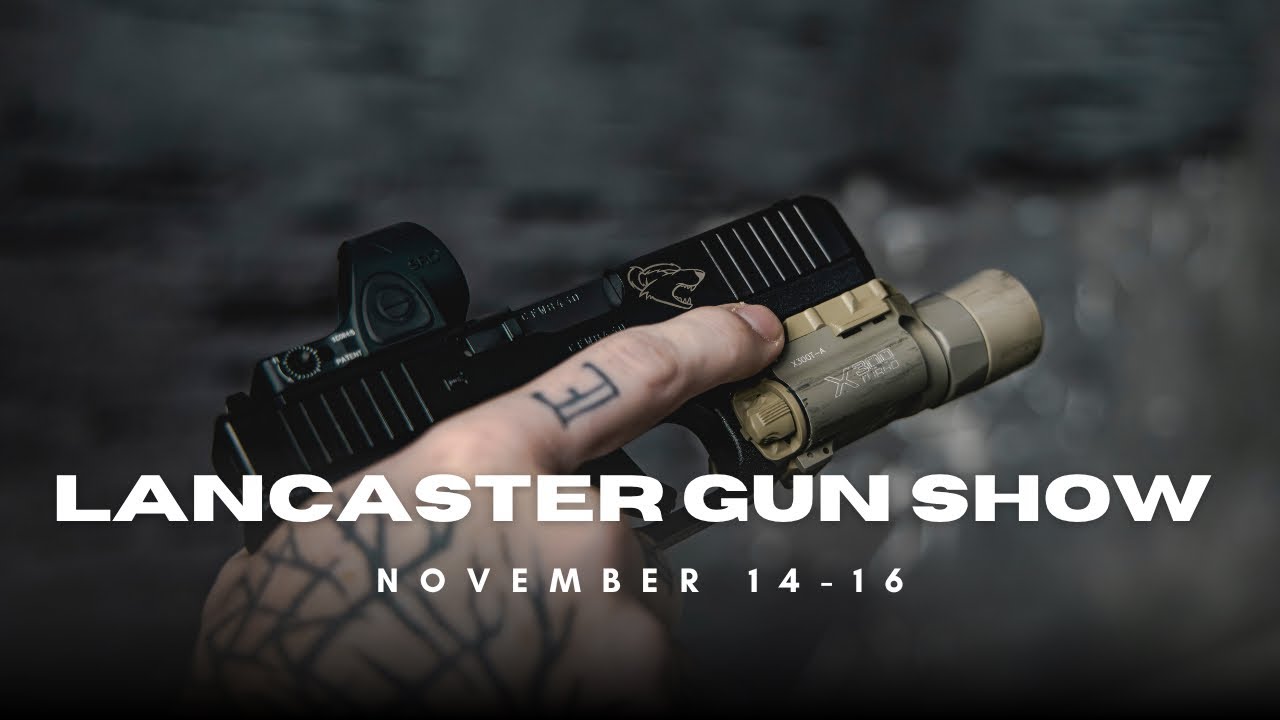 Lancaster California Gun Show by GunTv || November 2025