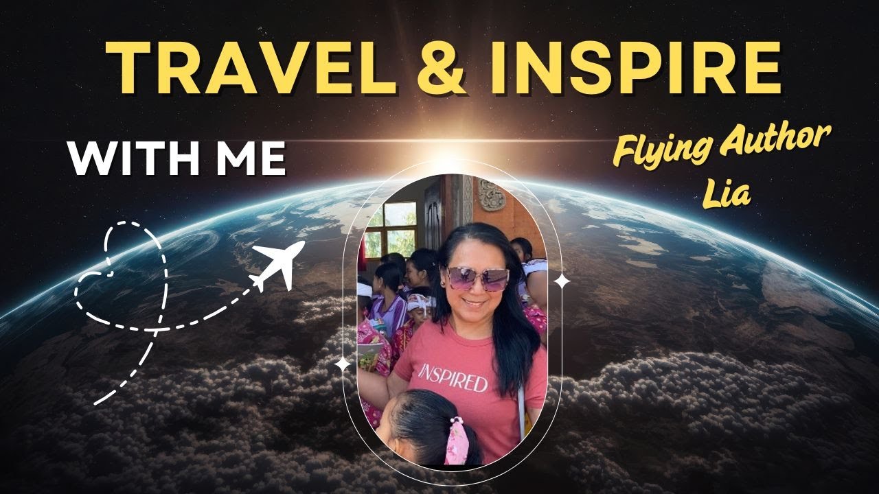 How to Travel and Inspire | Join me in my 2025 Travel Challenge