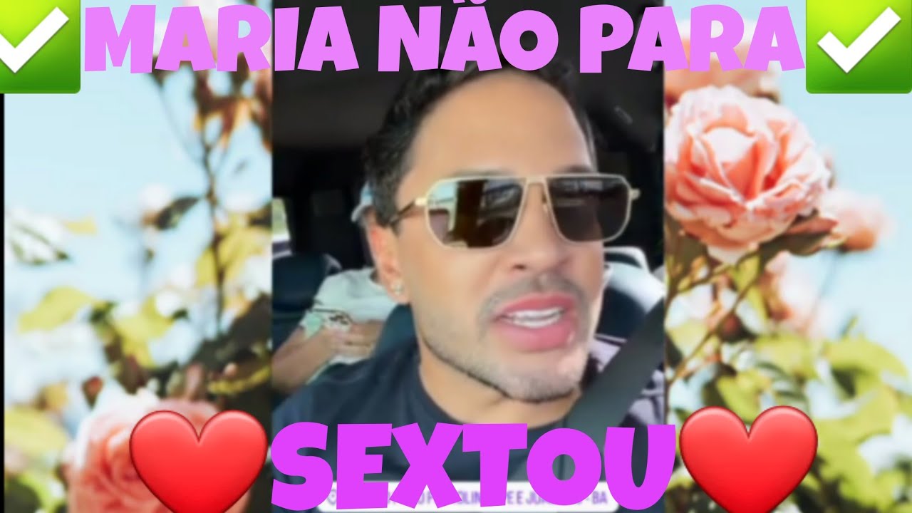 ❤LUCAS GUIMARÃES SEXTOU +MARIA NÃO PARA❤