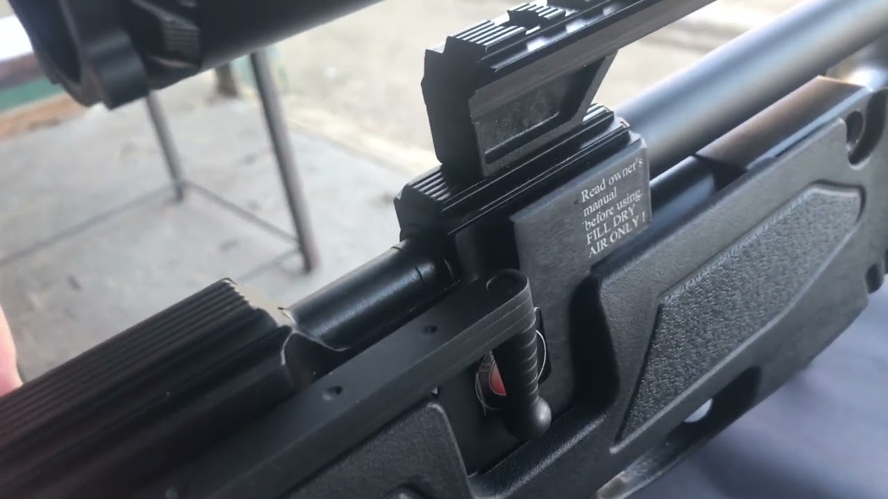 POWER OF HATSAN PILEDRIVER .50 CAL #bigboreairrifle