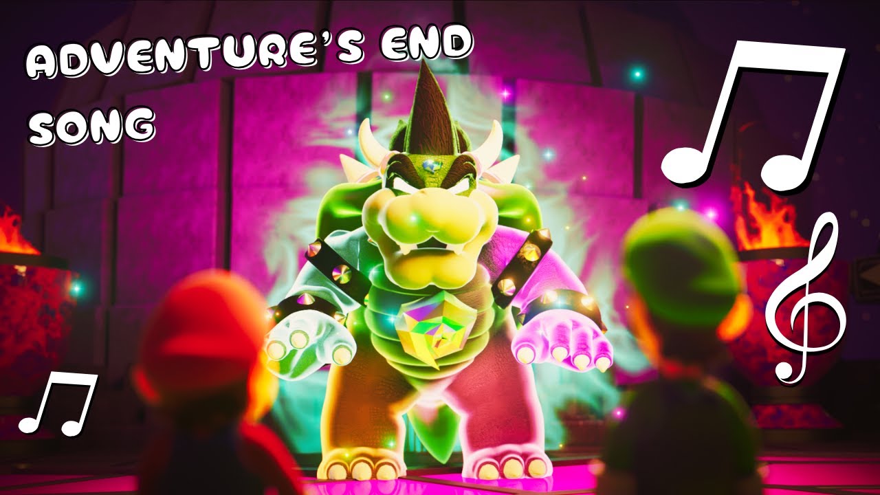 🎵Adventure&rsquo;s End Song | Mario & Luigi Dream Team 3D Animation🎵