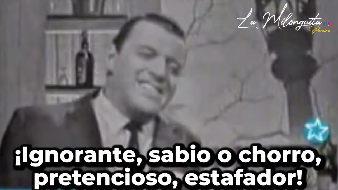 Cambalache (Tango 1958) Julio Sosa con la Orquesta de Armando Pontier