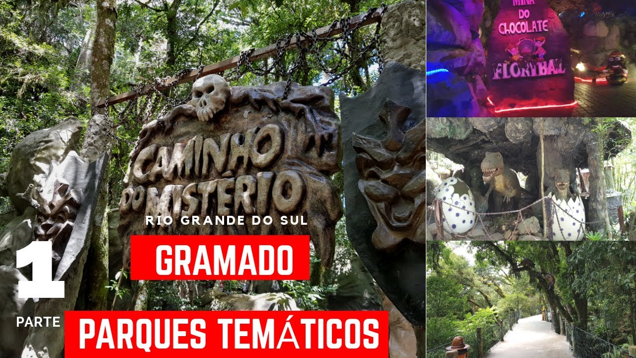 Parques tem&aacute;ticos em Gramado - Rio Grande do Sul
