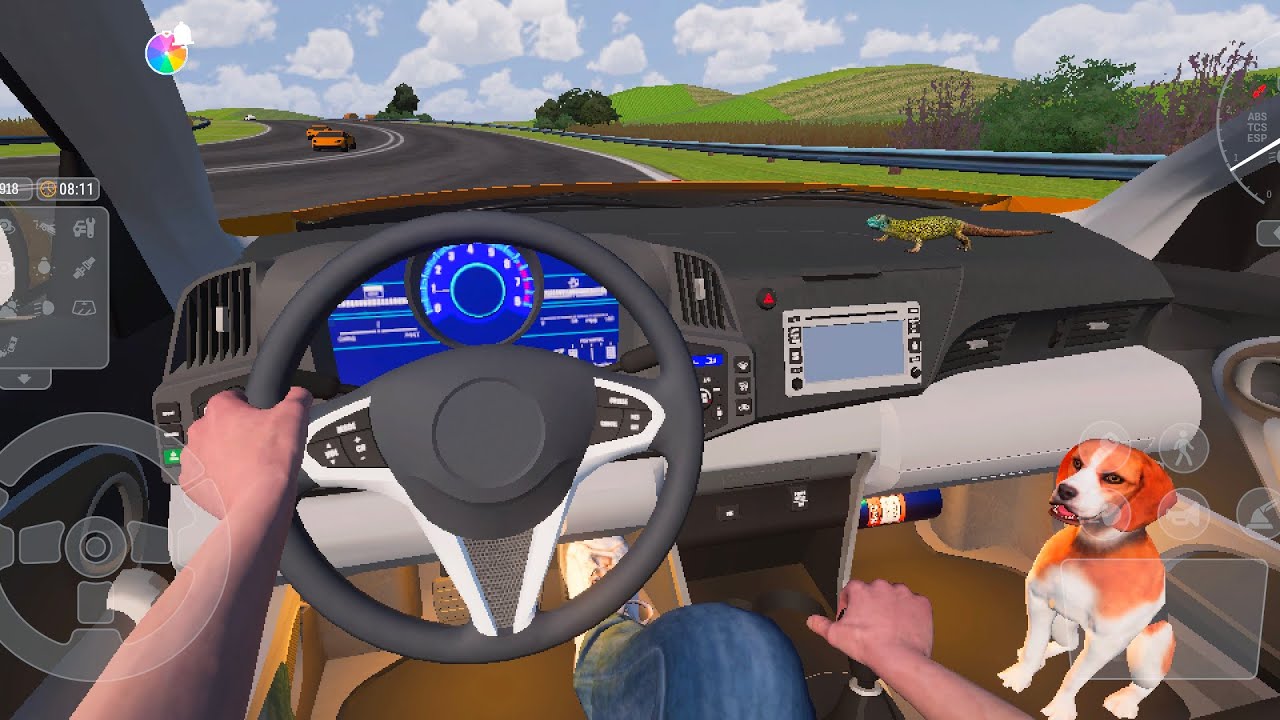 Street Pro Car Driving Game | Most Realistic Car POV Drive 🚗