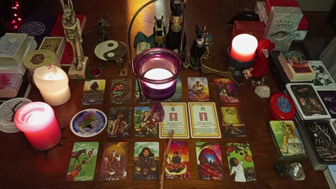 ❤️‍🔥⚡  ⭐Τι Μας Συμβαίνει❔⭐ 🪞 🧿