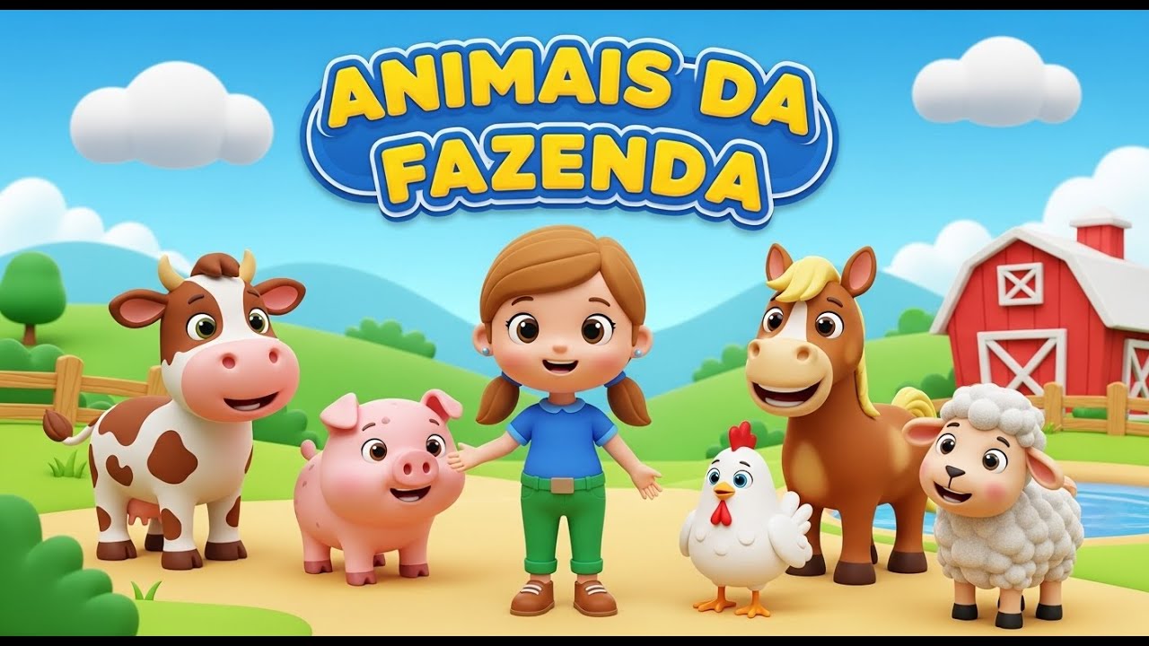 🐶🎵 MÚSICA DOS ANIMAIS DA FAZENDA