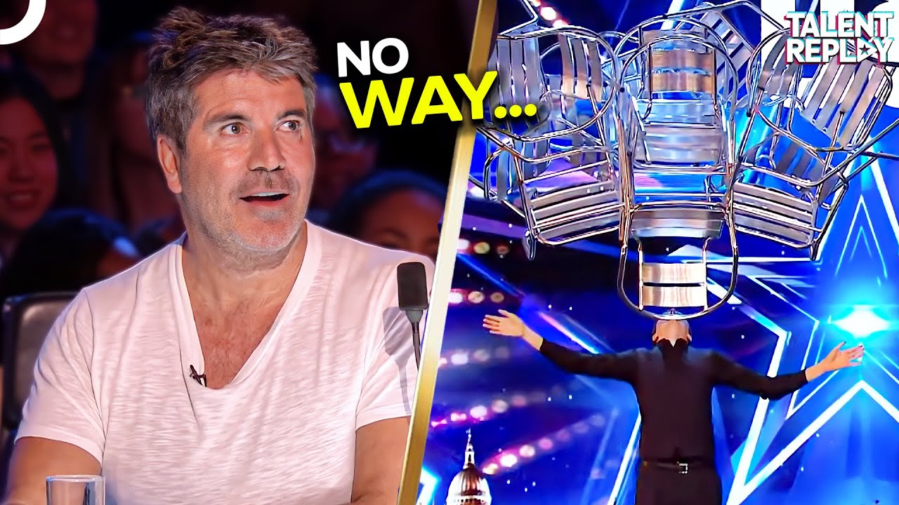 Unbelievable Balance... Jay Rawlings Takes on a Guinness World Record | Britain’s Got Talent