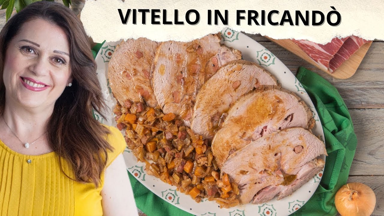 ✅ Vitello in Fricandò: Ricetta Tradizionale con Salsa Gustosa! 🍽️🔥
