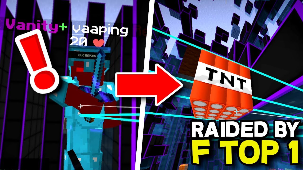DEFENDING AGAINST THE TOP FACTION!!! | Minecraft Factions | VanityMC