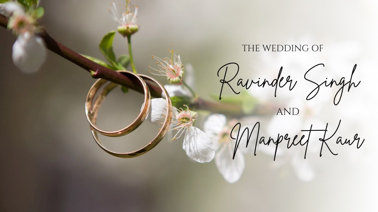 Live Wedding Ceremony of Ravinder Singh & Manpreet Kaur ll Studio Sukh Photography Bal