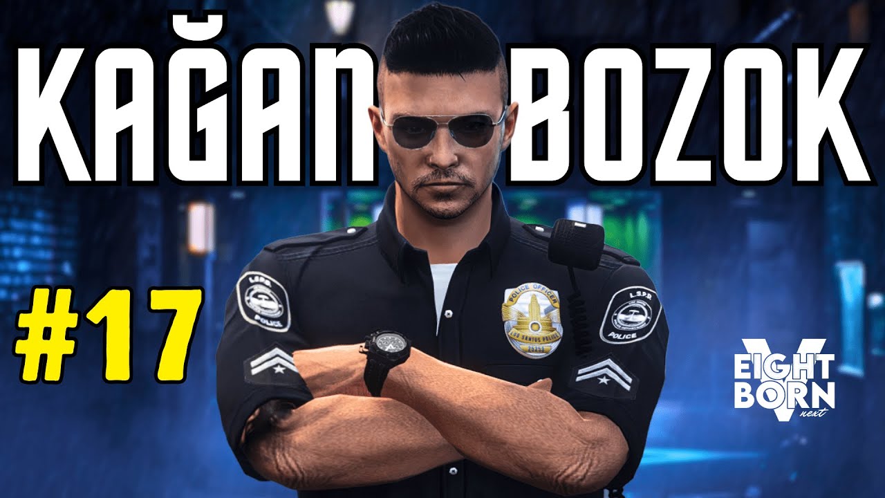 KAĞAN BOZOK BÖLÜM #17 | BİRAZ MESAİ & MEMURLARLA SPOR VE SOHBET | EightbornV