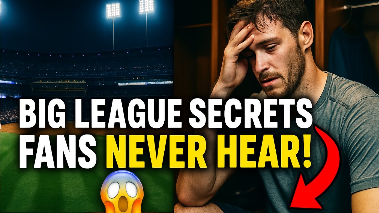 Life in the Big Leagues that Fans Don't Realize