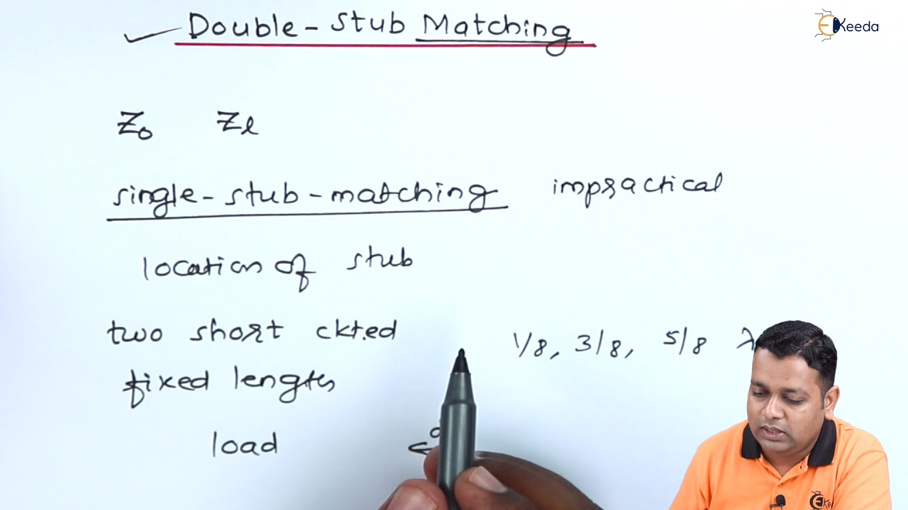 Double Stub Machine - Microwave Transmission Lines - Microwave Communication