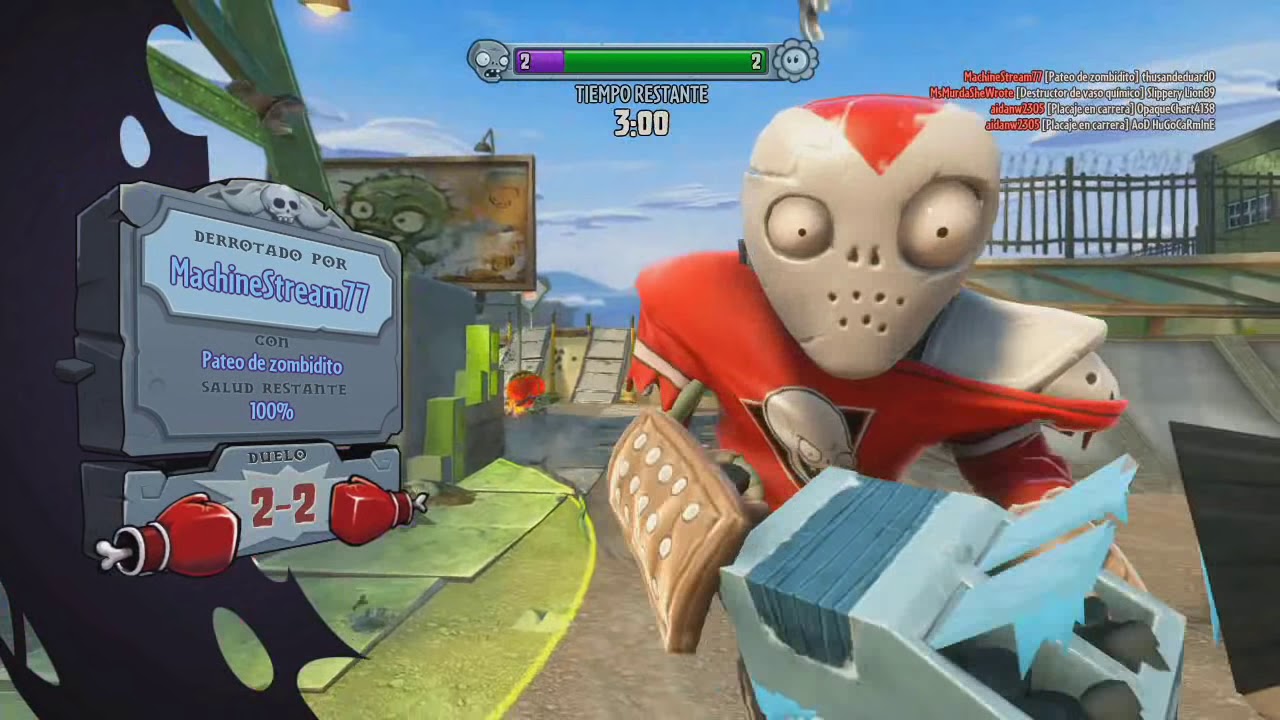 Plantas vs Zombies Garden Warfare | 15 no 25 plata carnívora | Reto #2