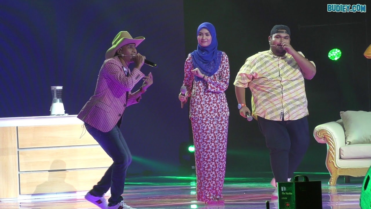LAWAK! Bocey Nak Try Wany Hasrita Tapi Lain Pulak Yang Jadi. Haa Gelak!