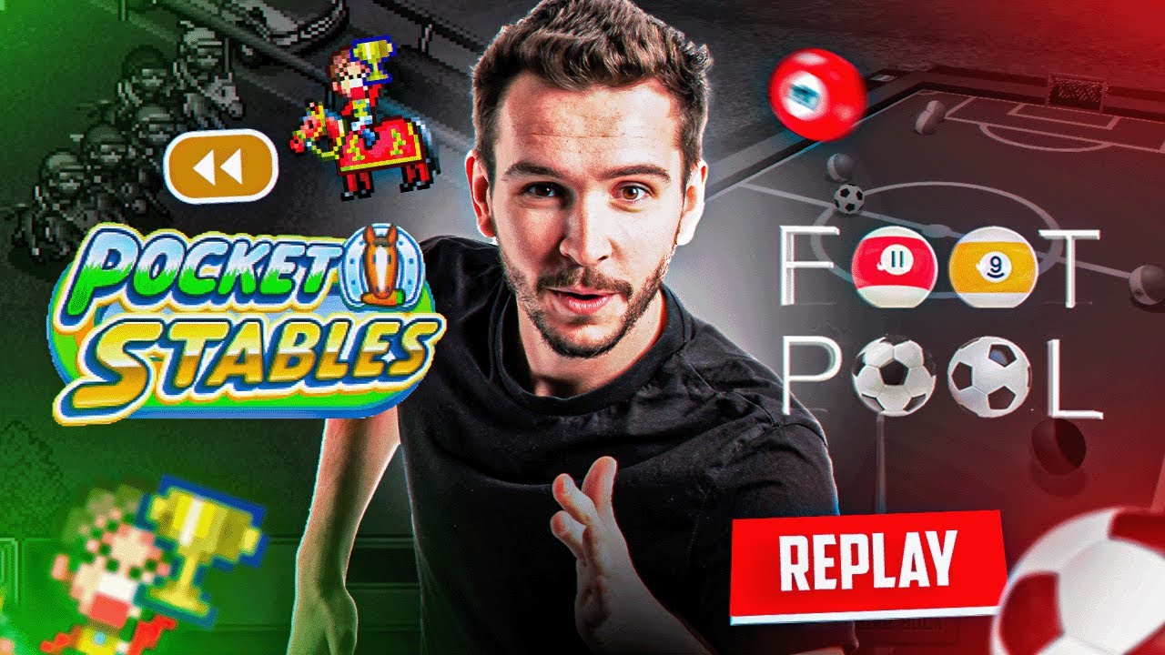 Je me perds sur des petits jeux Steam ! (Pocket Stables & Footpool)