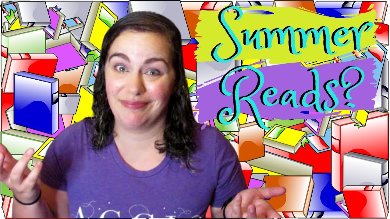 Reacting to Best Books for Summer 2021 [CC]