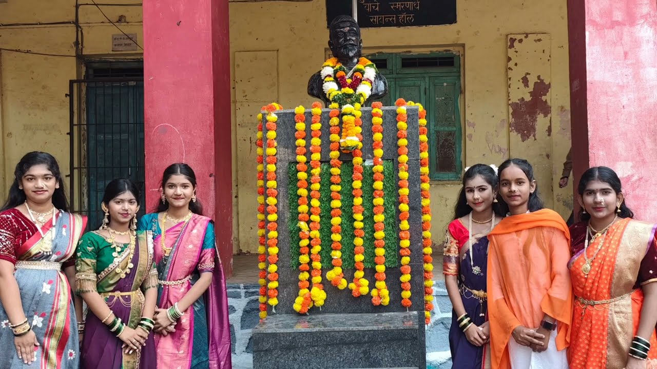 #CSVP@शिवजयंती उत्सव 2026||इयत्ता आठवी अ- ब|| माझ्या राजाचं नाव...