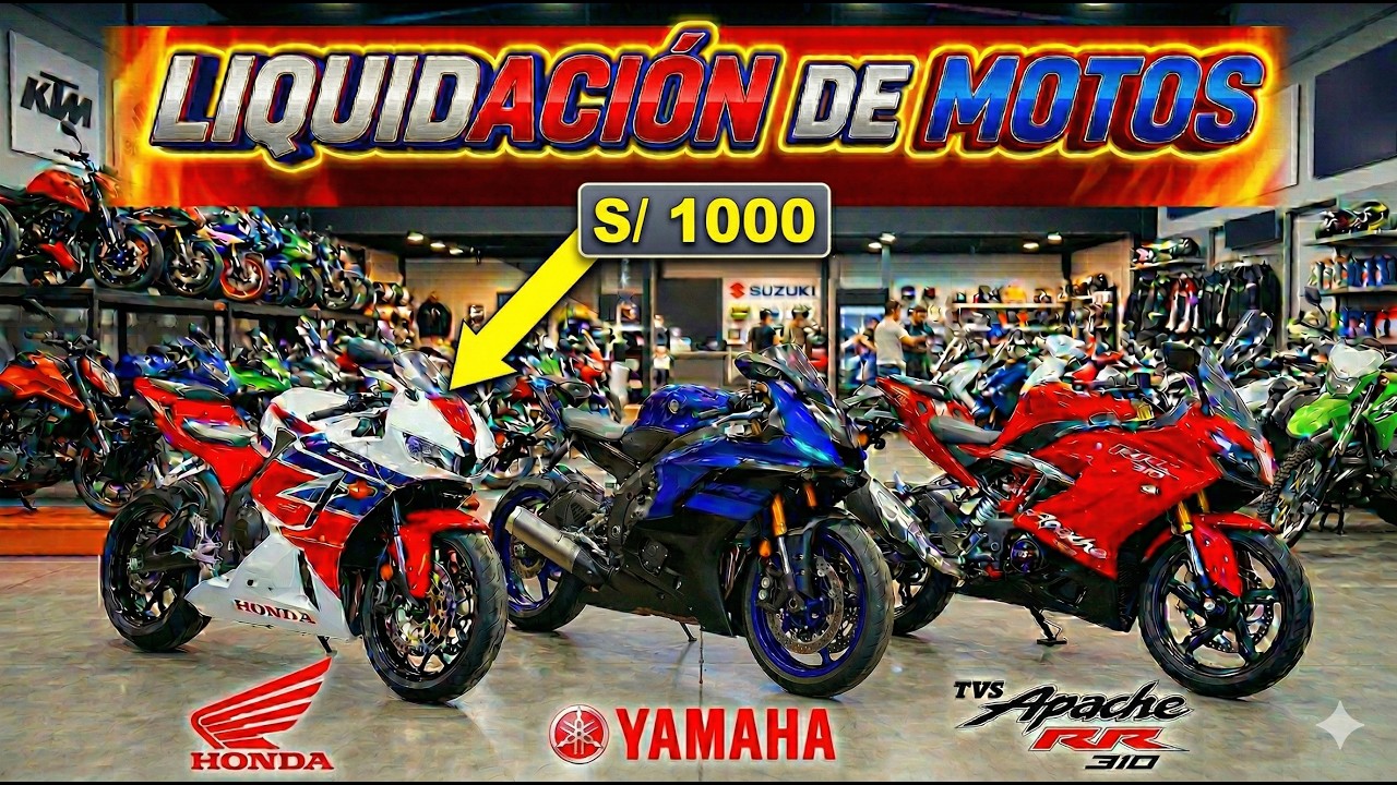 MOTOS DE INDIA Y JAPONESAS a buen precio EN LIMA 🏍️ | Viaje Mania
