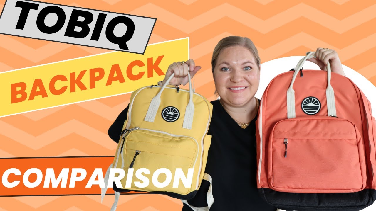 Tobiq Backpack Comparison