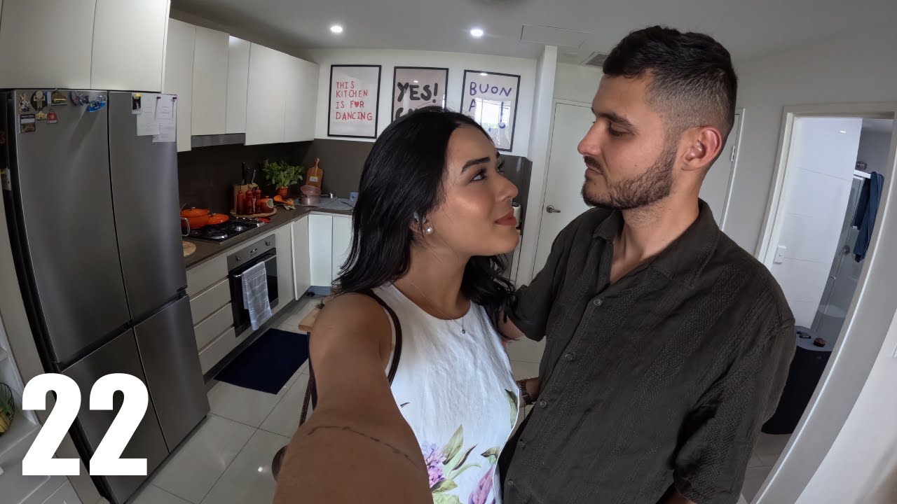 JANTAR ROMÂNTICO NA AUSTRÁLIA! ❤️ + UM DIA COM MINHA SOBRINHA   - VLOG #22