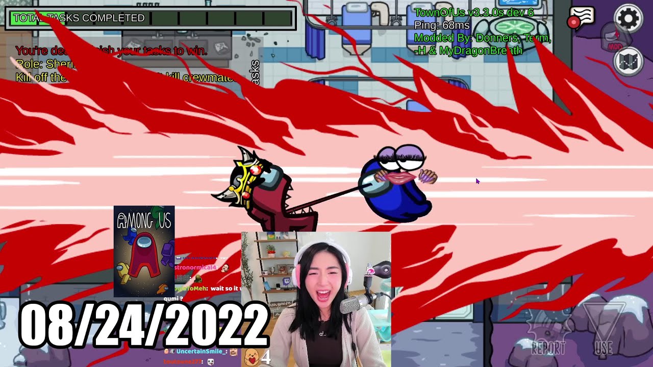 Crew AF but Killing on Cooldown when Imposter! ! | Among Us | xChocoBars