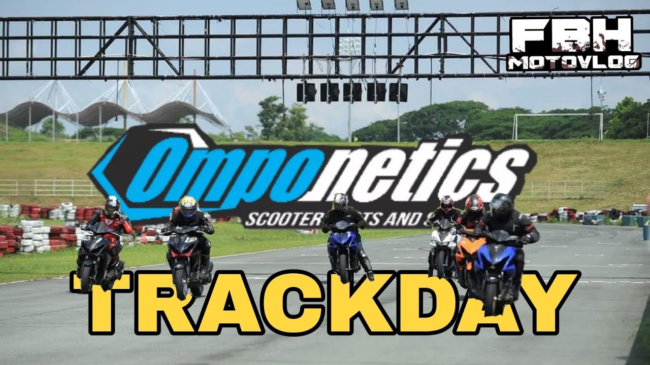 Omponetics Trackday | Sabugan ng Makina! | Tarlac Circuit Hill | FBH