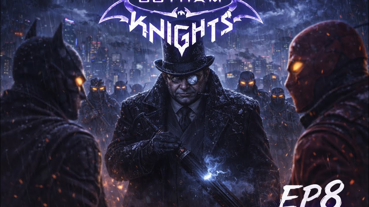 Gotham Knights| Los negocios bajo la lluvia| ft Crow. #ep8 