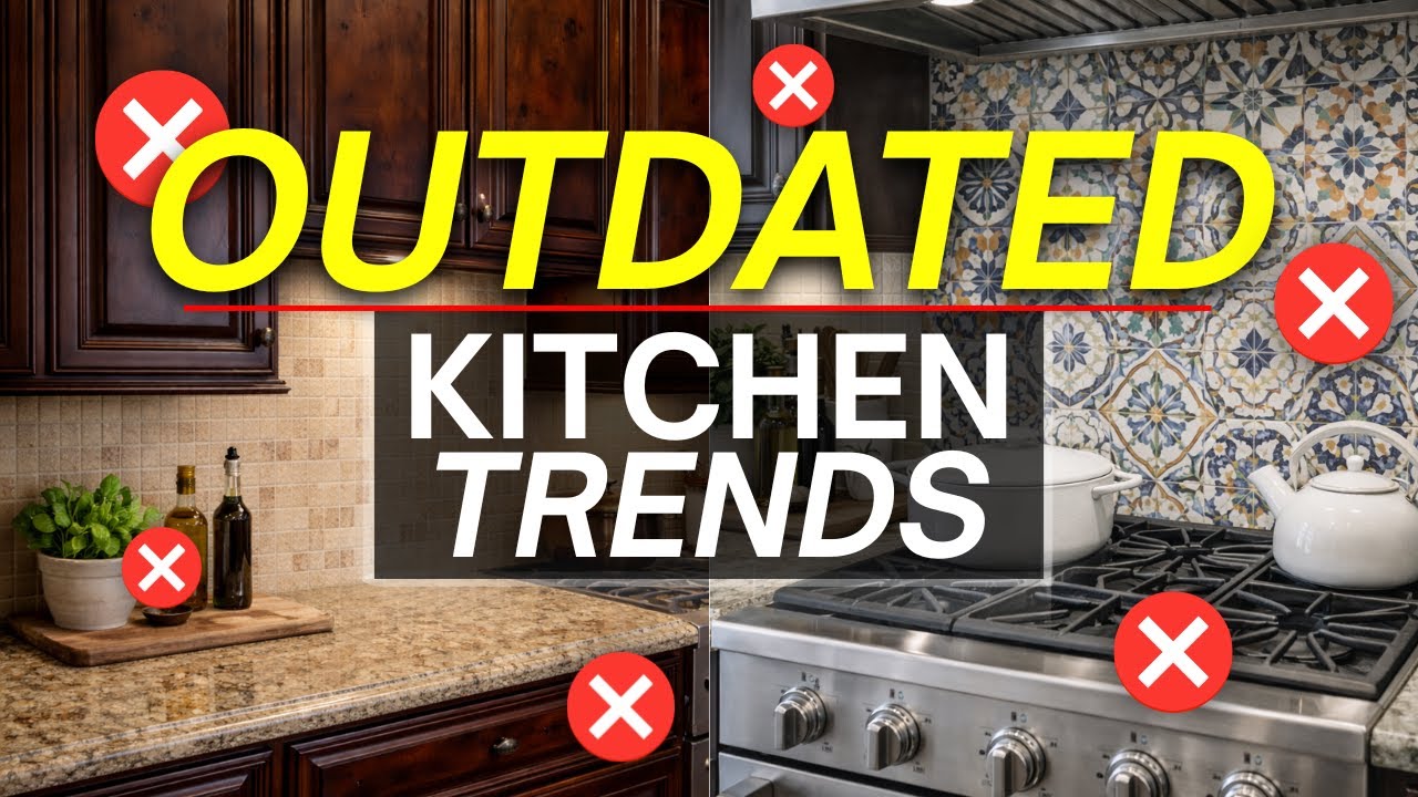 15 Old Kitchen Trends That Have To Go!