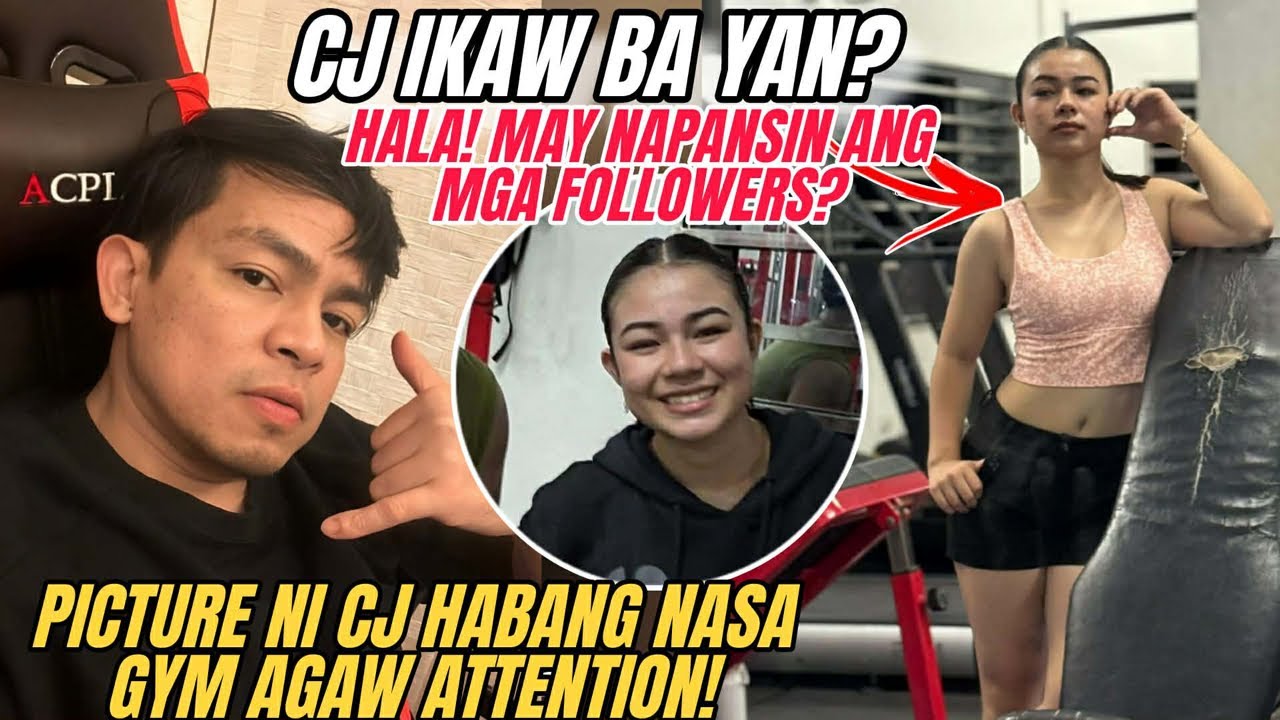 CJ IKAW BA YAN? MAY NAPANSIN AKO! MAY PINAGHAHANDAAN?