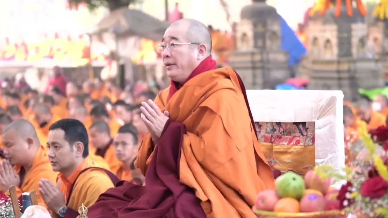 རྡོར་གདན་སྔ་འགྱུར་རྙིང་མའི་སྨོན་ལམ་ཆེན་མོ།  36th International Nyingma Monlam Chenmo 🙏