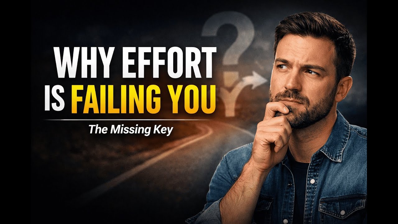 Why Working Hard Isn’t Enough | The Missing Key to Financial Stability